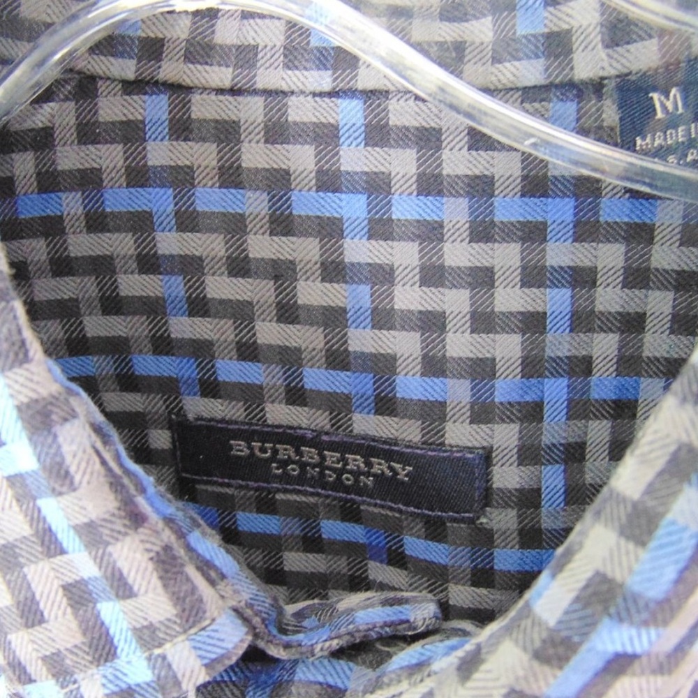 Burberry London Men's Button Down Shirt